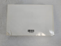 2008 Chevrolet Trailblazer Owners Manual Book Guide P/N:15912669 OEM Used Auto Parts - Oemusedautoparts1.com
