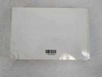 2008 Chevrolet Trailblazer Owners Manual Book Guide P/N:15912669 OEM Used Auto Parts - Oemusedautoparts1.com
