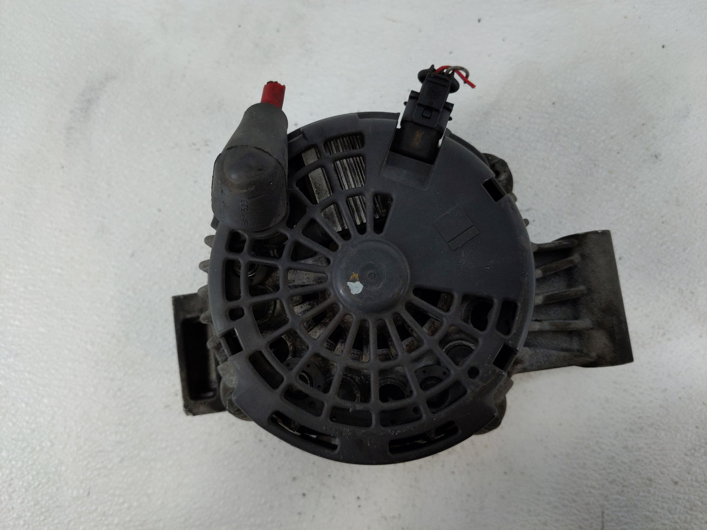 2008 Chevrolet Trail Blazer Alternator Replacement Generator Charging Assembly Engine OEM Fits Fits 2007 2009 OEM Used Auto 