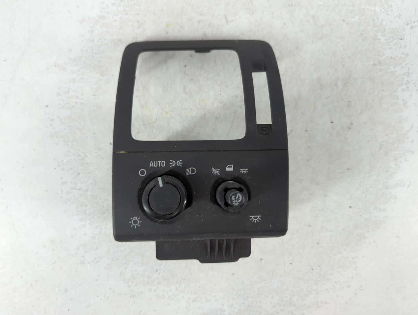 2005-2009 Chevrolet Uplander Climate Control Module Temperature AC/Heater Replacement Fits Fits 2005 2006 2007 2008 2009 OEM
