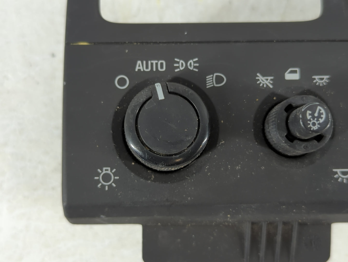 2005-2009 Chevrolet Uplander Climate Control Module Temperature AC/Heater Replacement Fits Fits 2005 2006 2007 2008 2009 OEM
