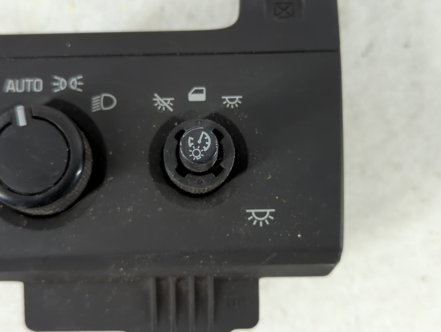 2005-2009 Chevrolet Uplander Climate Control Module Temperature AC/Heater Replacement Fits Fits 2005 2006 2007 2008 2009 OEM