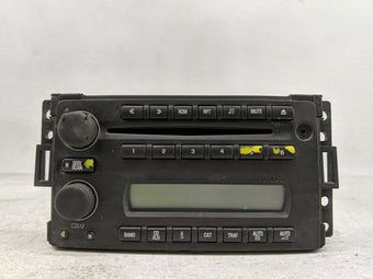 compare product 2008-2009 Chevrolet Uplander Radio AM FM Cd Player Receiver Replacement P/N:15878234 Fits Fits 2008 2009 OEM Used Auto Parts