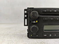 2008-2009 Chevrolet Uplander Radio AM FM Cd Player Receiver Replacement P/N:15878234 Fits Fits 2008 2009 OEM Used Auto Parts