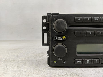 2008-2009 Chevrolet Uplander Radio AM FM Cd Player Receiver Replacement P/N:15878234 Fits Fits 2008 2009 OEM Used Auto Parts
