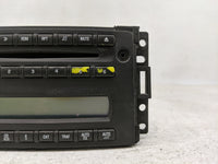 2008-2009 Chevrolet Uplander Radio AM FM Cd Player Receiver Replacement P/N:15878234 Fits Fits 2008 2009 OEM Used Auto Parts