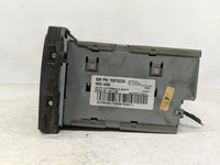 2008-2009 Chevrolet Uplander Radio AM FM Cd Player Receiver Replacement P/N:15878234 Fits Fits 2008 2009 OEM Used Auto Parts