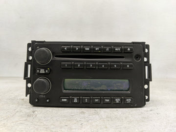 2008-2009 Chevrolet Uplander Radio AM FM Cd Player Receiver Replacement P/N:15878234 Fits Fits 2008 2009 OEM Used Auto Parts