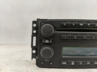 2008-2009 Chevrolet Uplander Radio AM FM Cd Player Receiver Replacement P/N:15878234 Fits Fits 2008 2009 OEM Used Auto Parts