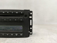 2008-2009 Chevrolet Uplander Radio AM FM Cd Player Receiver Replacement P/N:15878234 Fits Fits 2008 2009 OEM Used Auto Parts
