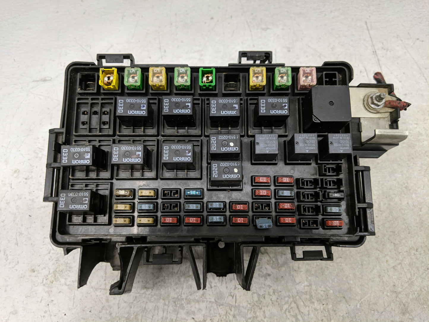 2005-2009 Chevrolet Uplander Fusebox Fuse Box Panel Relay Module P/N:15791555 Fits Fits 2005 2006 2007 2008 2009 OEM Used Au