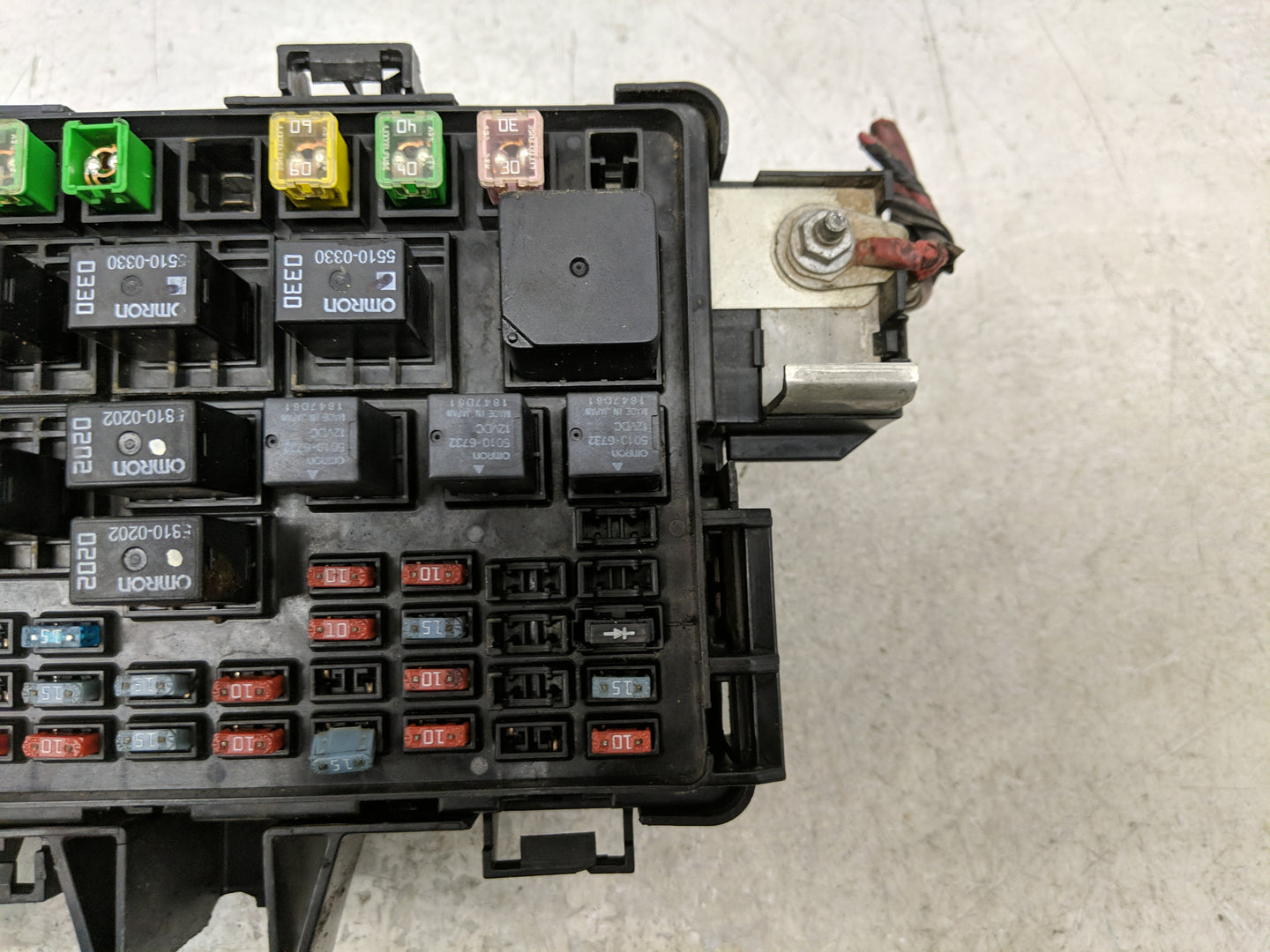 2005-2009 Chevrolet Uplander Fusebox Fuse Box Panel Relay Module P/N:15791555 Fits Fits 2005 2006 2007 2008 2009 OEM Used Au