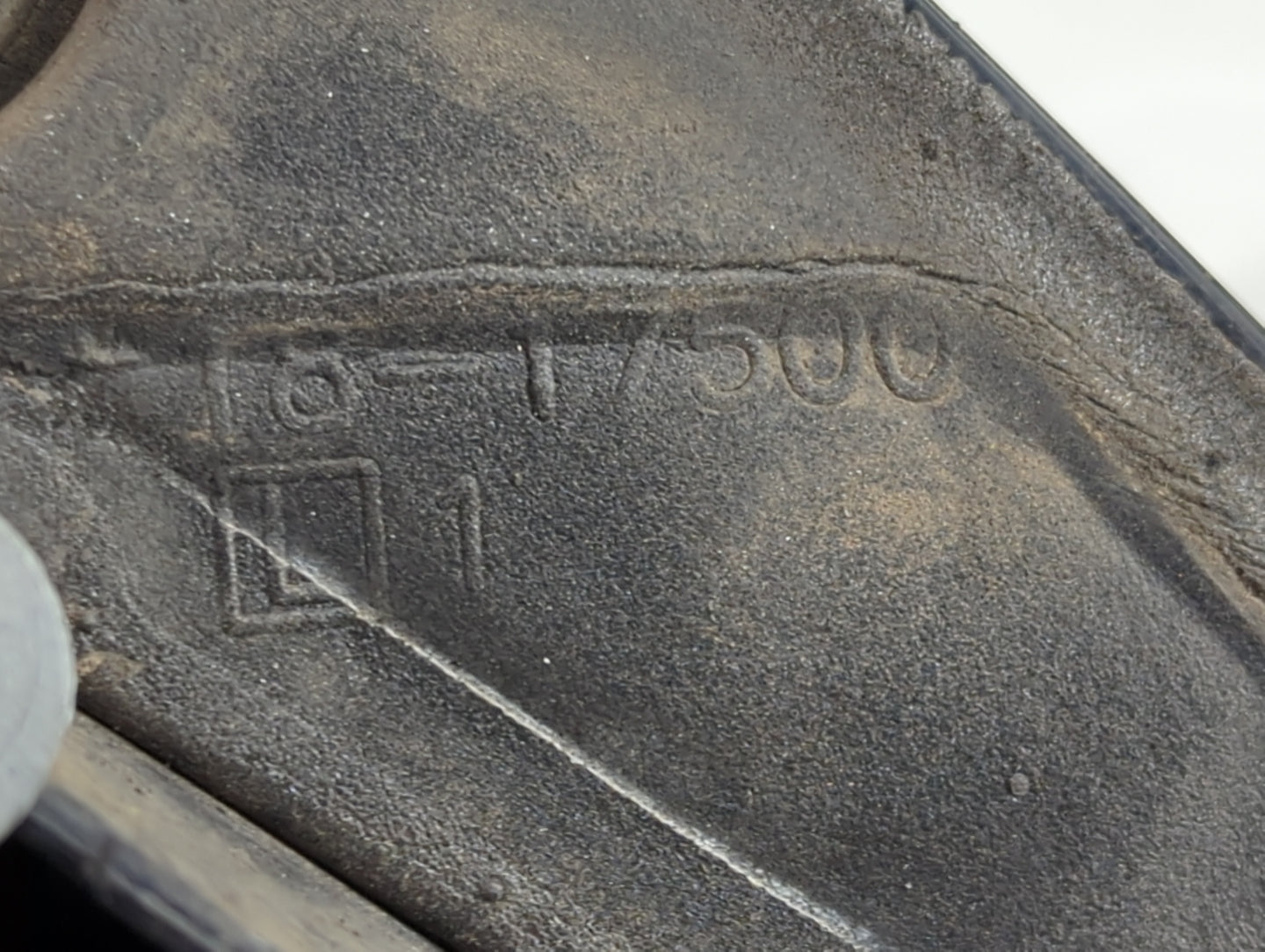 2005-2009 Chevrolet Uplander Driver Side View Mirror - Left Door Mirror OEM Used - Oemusedautoparts1.com