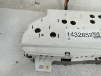 2008-2009 Chevrolet Uplander Instrument Cluster Speedometer Gauges P/N:5HFF-10A855-AD Fits Fits 2008 2009 OEM Used Auto Part