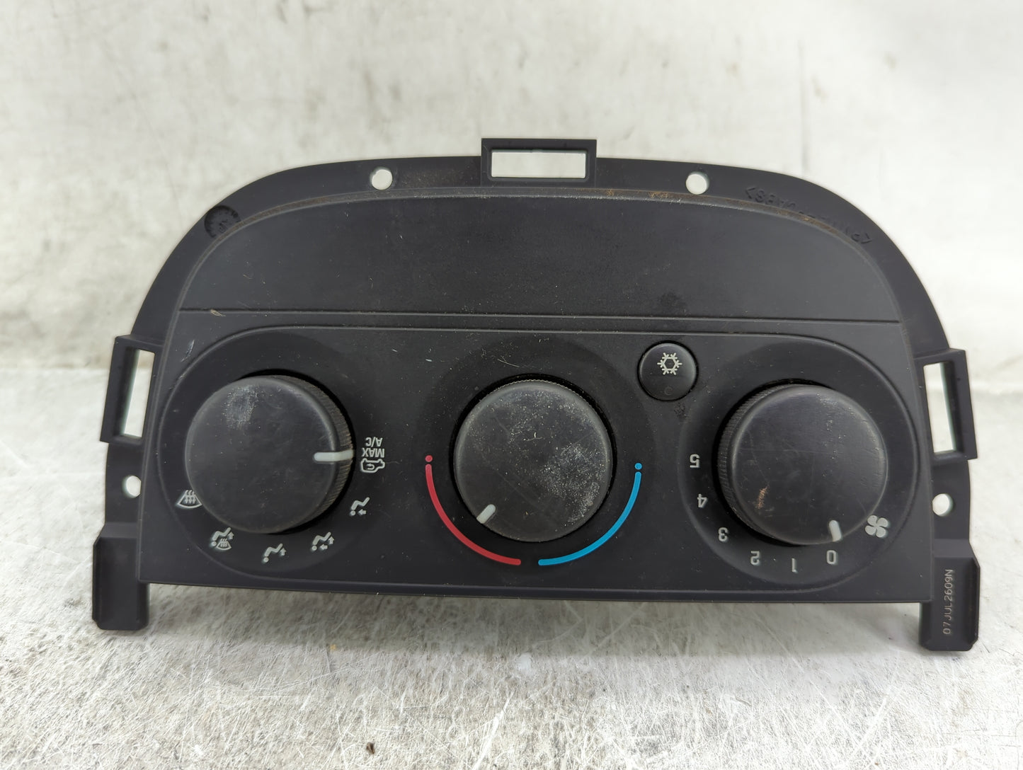 2008 Chevrolet Uplander Climate Control Module Temperature AC/Heater Replacement P/N:25783272 11847101, 383272M072200270 Fit