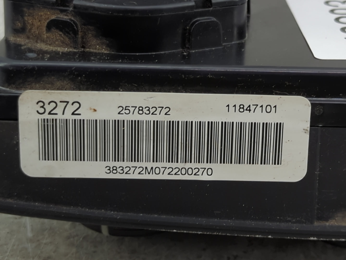 2008 Chevrolet Uplander Climate Control Module Temperature AC/Heater Replacement P/N:25783272 11847101, 383272M072200270 Fit