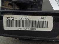 2008 Chevrolet Uplander Climate Control Module Temperature AC/Heater Replacement P/N:25783272 11847101, 383272M072200270 Fit