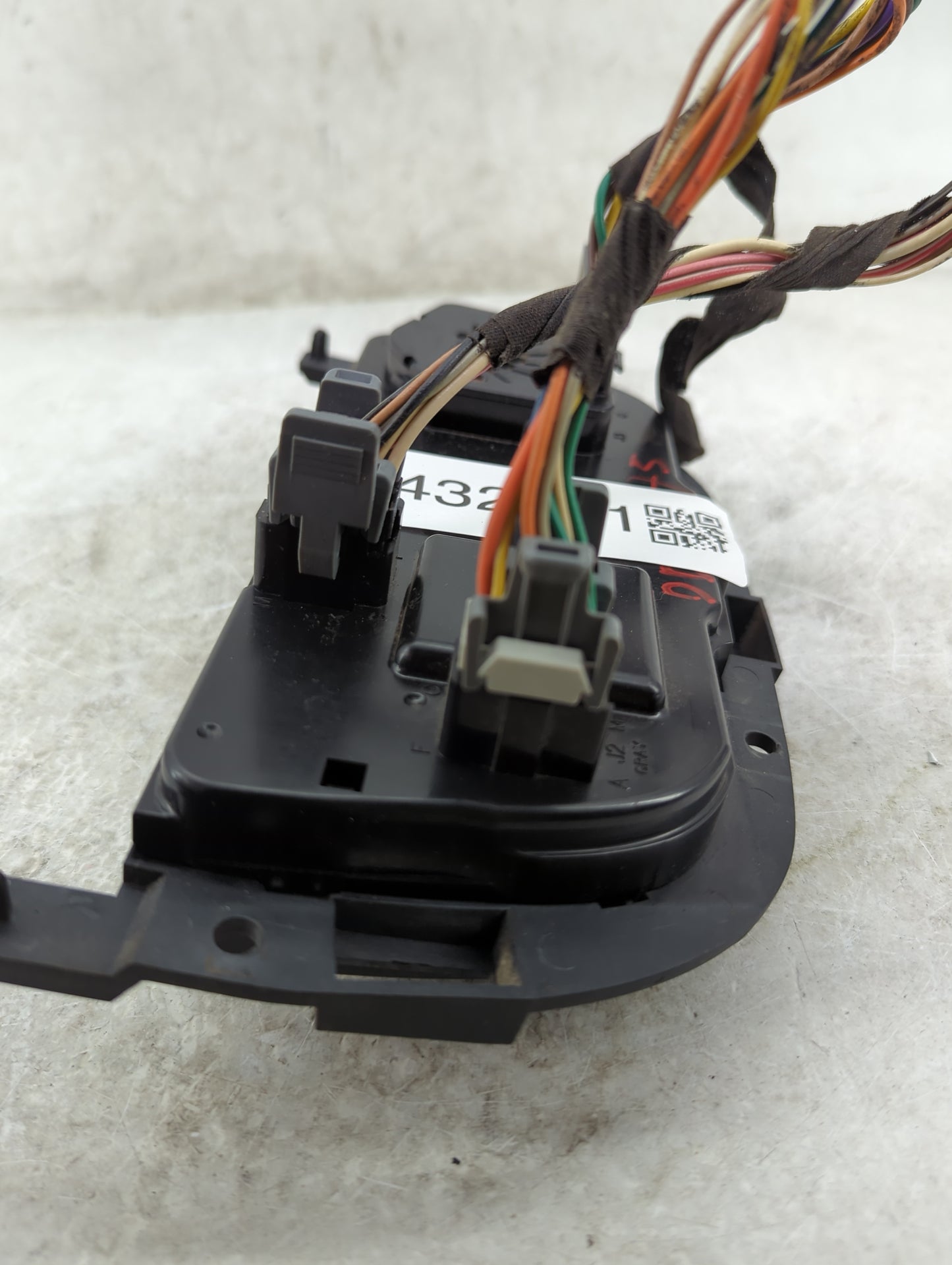 2008 Chevrolet Uplander Climate Control Module Temperature AC/Heater Replacement P/N:25783272 11847101, 383272M072200270 Fit