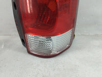 2005-2009 Chevrolet Uplander Tail Light Assembly Passenger Right OEM Fits Fits 2005 2006 2007 2008 2009 OEM Used Auto Parts 