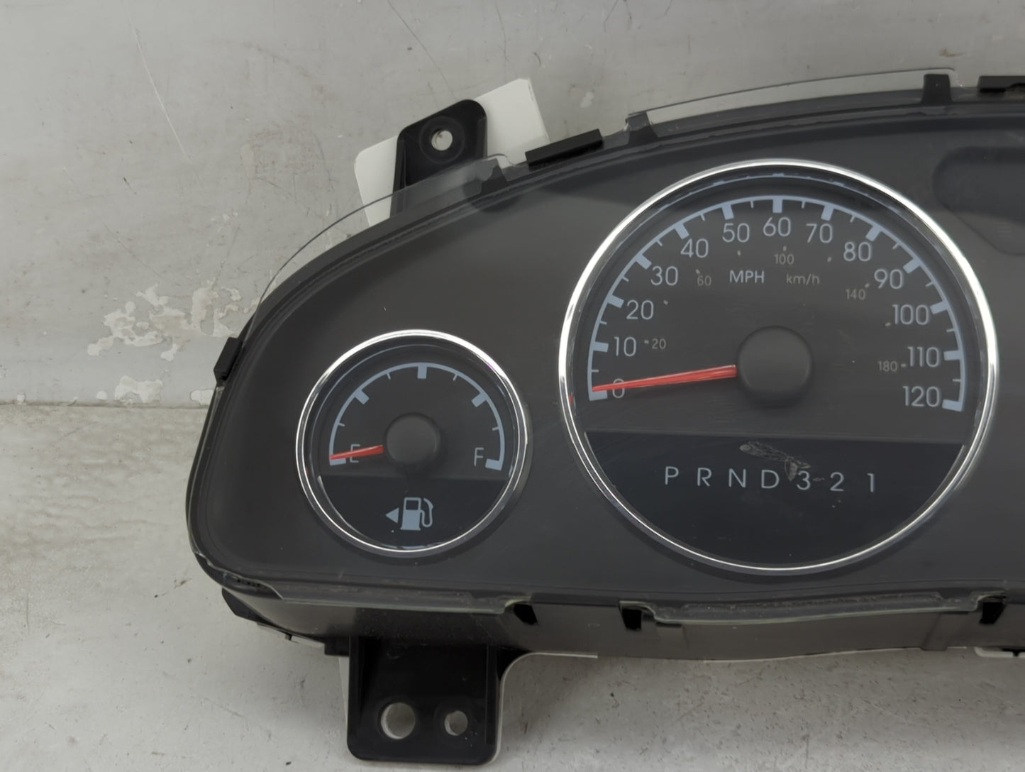 2008-2009 Chevrolet Uplander Instrument Cluster Speedometer Gauges P/N:15885649 Miles: Fits Fits 2008 2009 OEM Used Auto Par