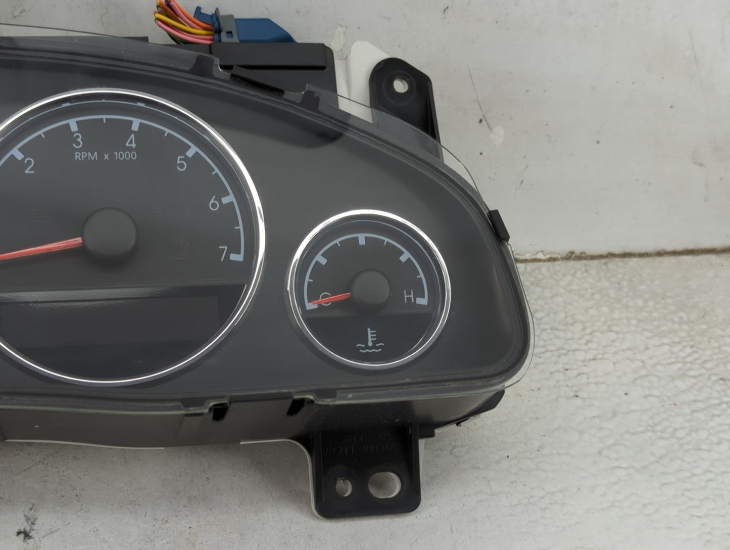 2008-2009 Chevrolet Uplander Instrument Cluster Speedometer Gauges P/N:15885649 Miles: Fits Fits 2008 2009 OEM Used Auto Par