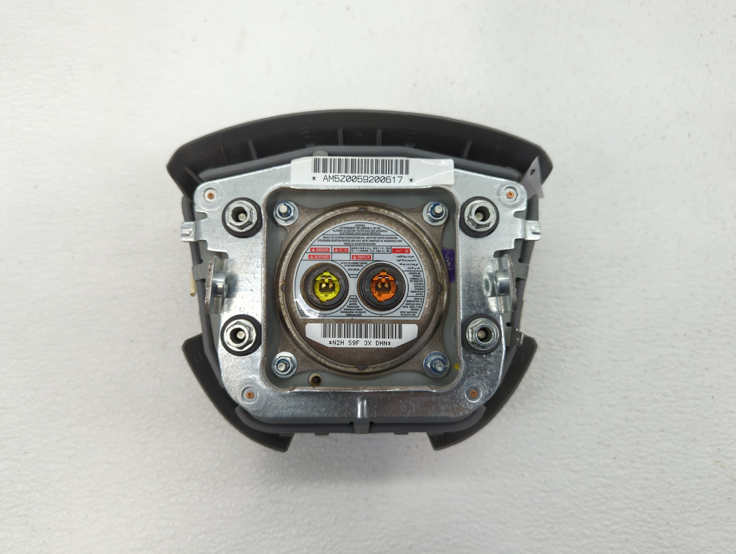 2007-2009 Chevrolet Uplander Air Bag Driver Left Steering Wheel Mounted Fits Fits 2007 2008 2009 OEM Used Auto Parts - Oemus