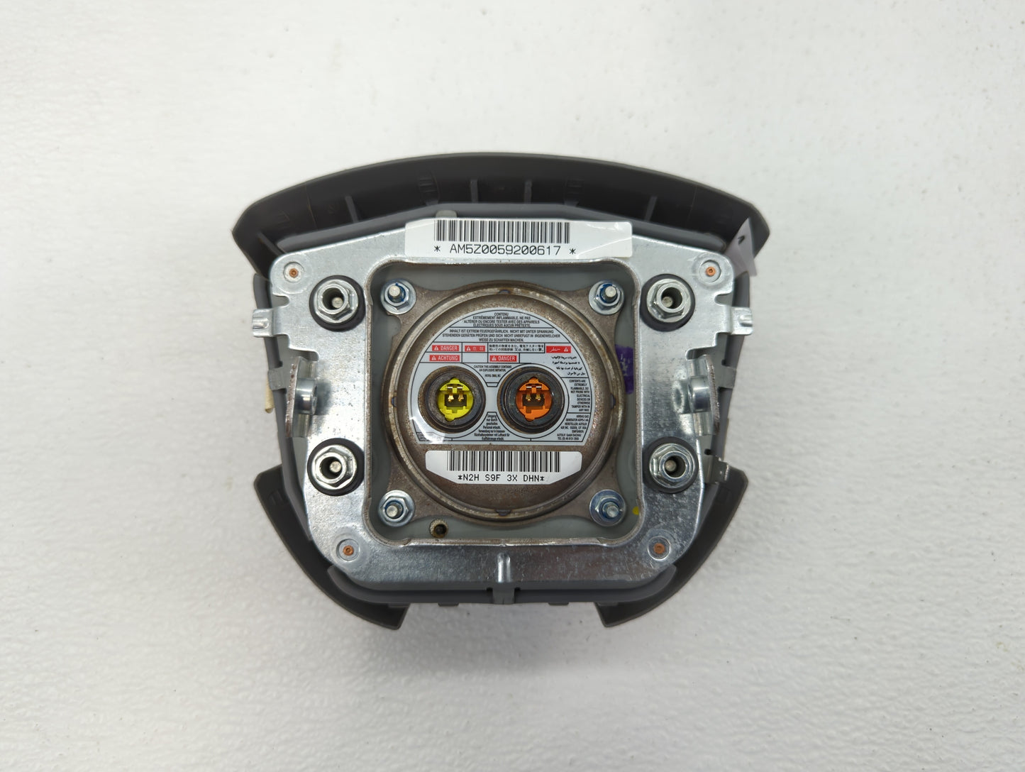 2007-2009 Chevrolet Uplander Air Bag Driver Left Steering Wheel Mounted Fits Fits 2007 2008 2009 OEM Used Auto Parts - Oemus