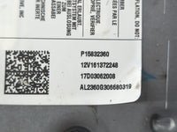 2007-2009 Chevrolet Uplander Air Bag Passenger Right Dashboard OEM P/N:12V161372248 P15832360 Fits Fits 2007 2008 2009 OEM U