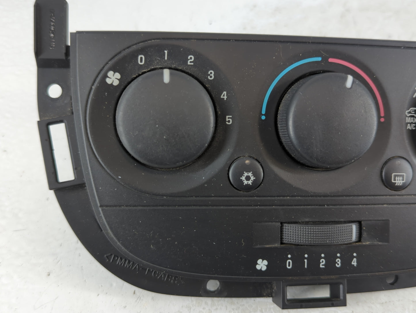 2005-2009 Chevrolet Uplander Climate Control Module Temperature AC/Heater Replacement P/N:25783273 Fits OEM Used Auto Parts 