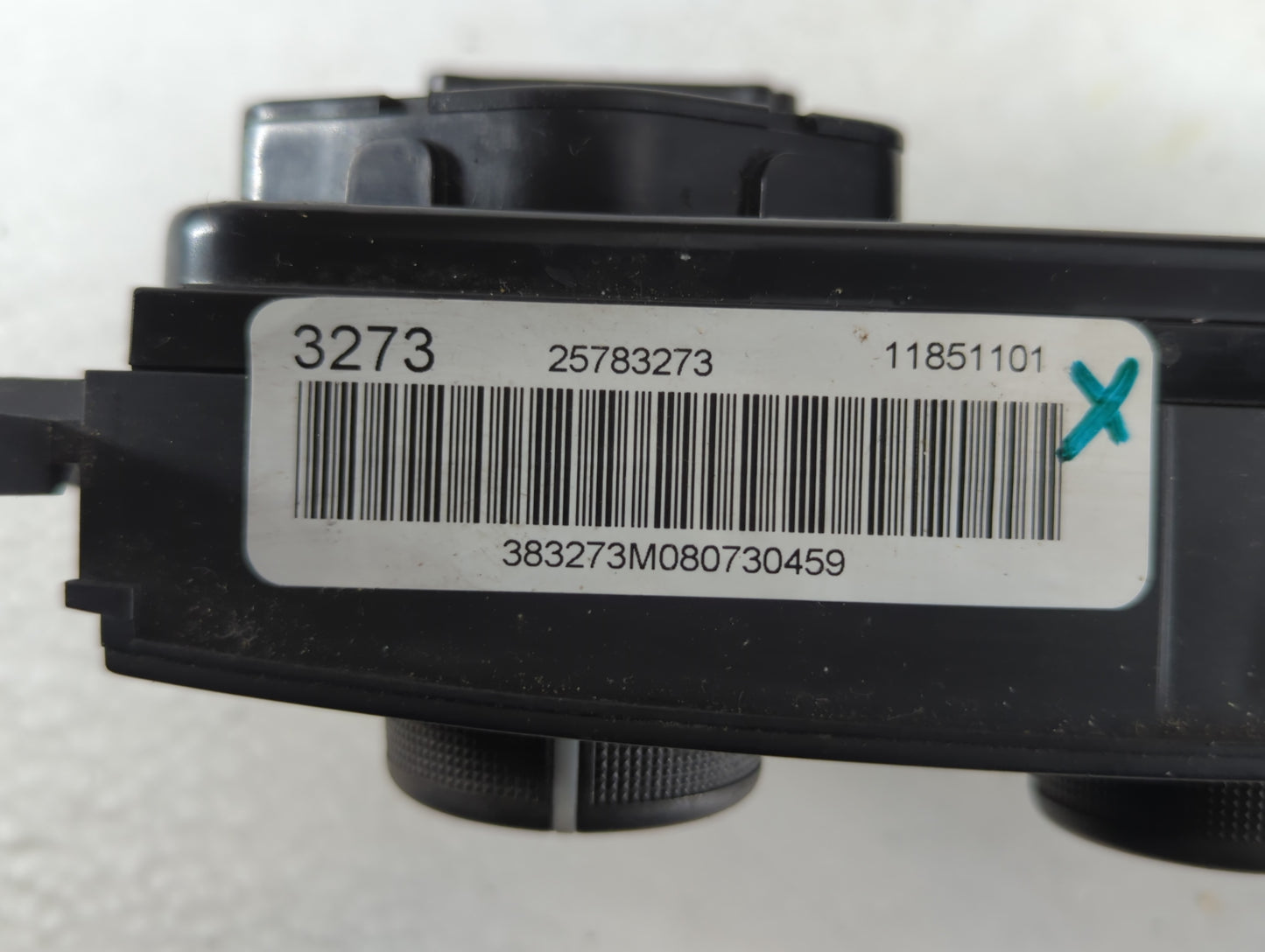 2005-2009 Chevrolet Uplander Climate Control Module Temperature AC/Heater Replacement P/N:25783273 Fits OEM Used Auto Parts 