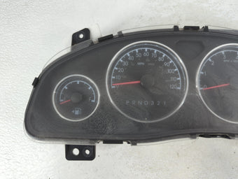 compare product 2008 Chevrolet Uplander Instrument Cluster Speedometer Gauges Miles:100K Fits OEM Used Auto Parts