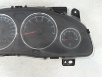 2008 Chevrolet Uplander Instrument Cluster Speedometer Gauges Miles:100K Fits OEM Used Auto Parts - Oemusedautoparts1.com
