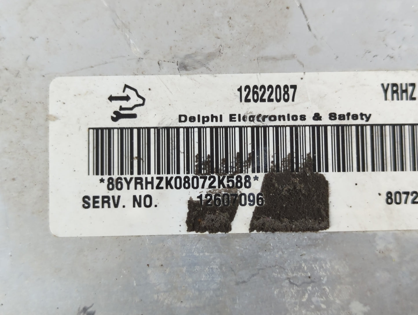 2008 Chevrolet Uplander PCM Engine Control Computer ECU ECM PCU OEM Fits OEM Used Auto Parts - Oemusedautoparts1.com