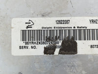 2008 Chevrolet Uplander PCM Engine Control Computer ECU ECM PCU OEM Fits OEM Used Auto Parts - Oemusedautoparts1.com