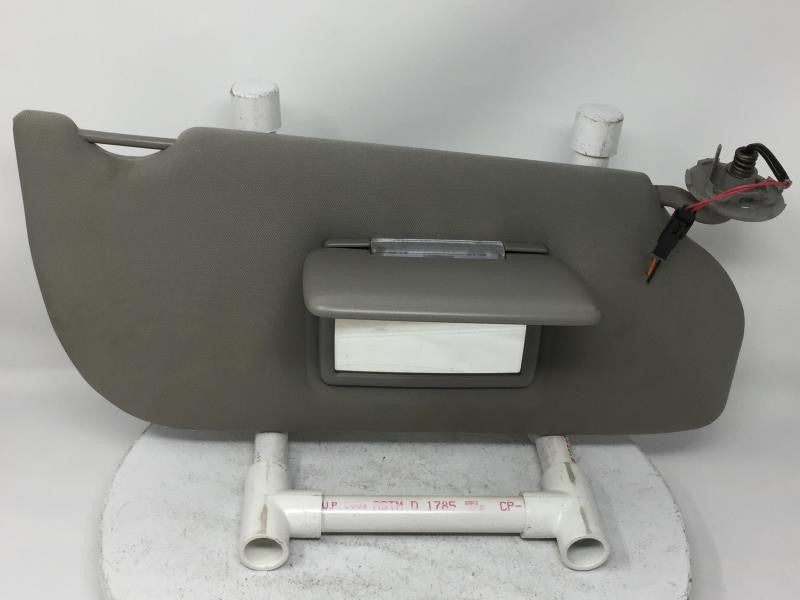 2008 Chevrolet Uplander Sun Visor Shade Replacement Passenger Right Mirror Fits Fits 2005 2006 2007 2009 OEM Used Auto Parts