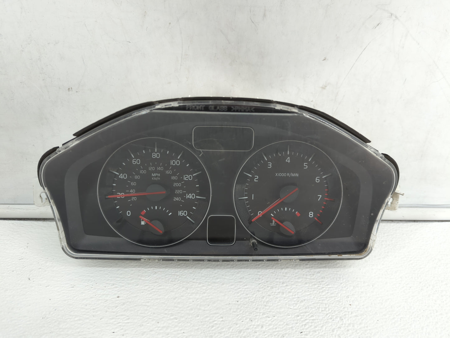 2008 Chevrolet V30 Instrument Cluster Speedometer Gauges P/N:69199-500T 30765313 Fits Fits 2009 2010 2011 2012 2013 OEM Used
