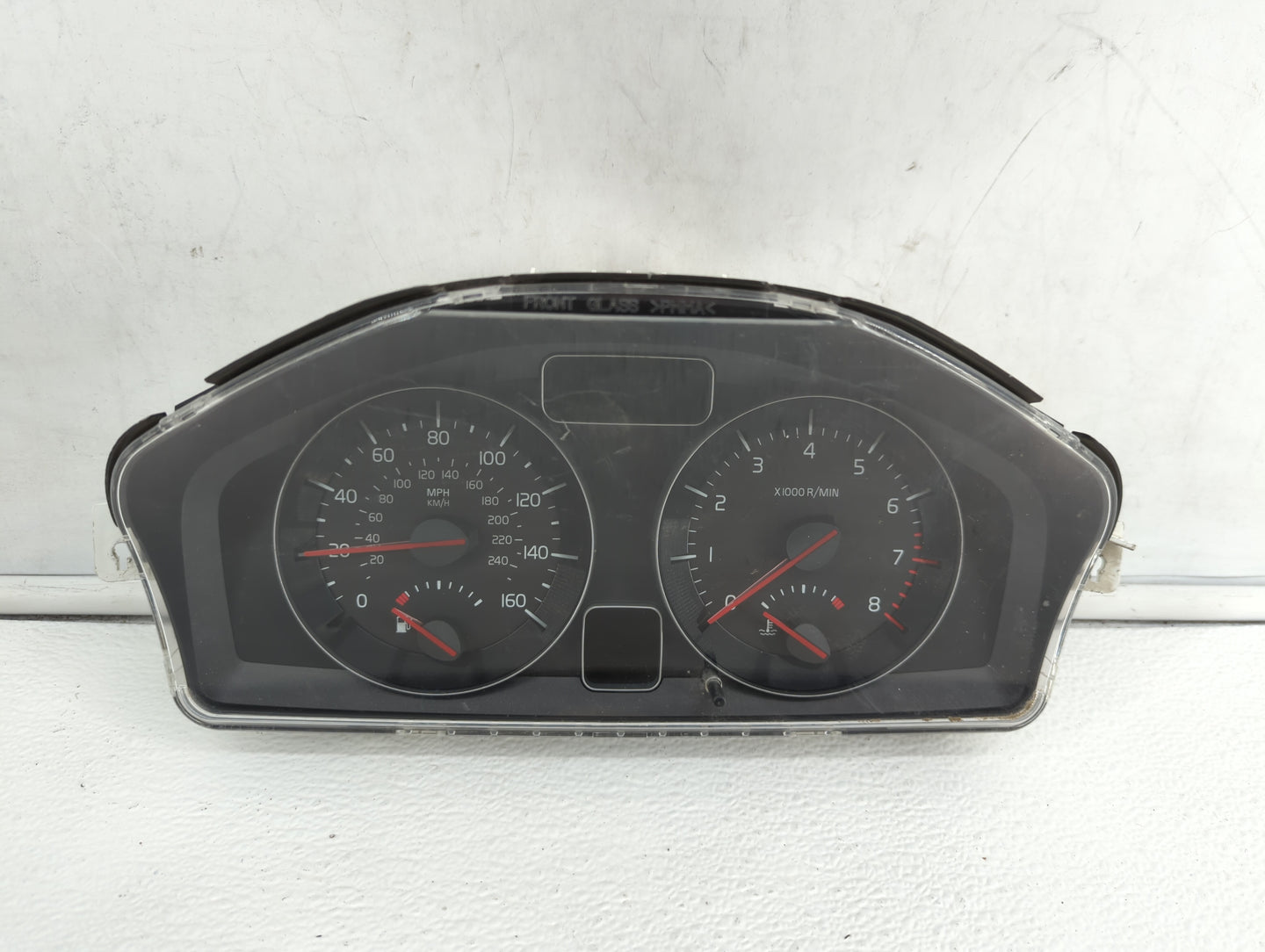2008 Chevrolet V30 Instrument Cluster Speedometer Gauges P/N:69199-500T 30765313 Miles: Fits Fits 2009 2010 2011 2012 2013 O