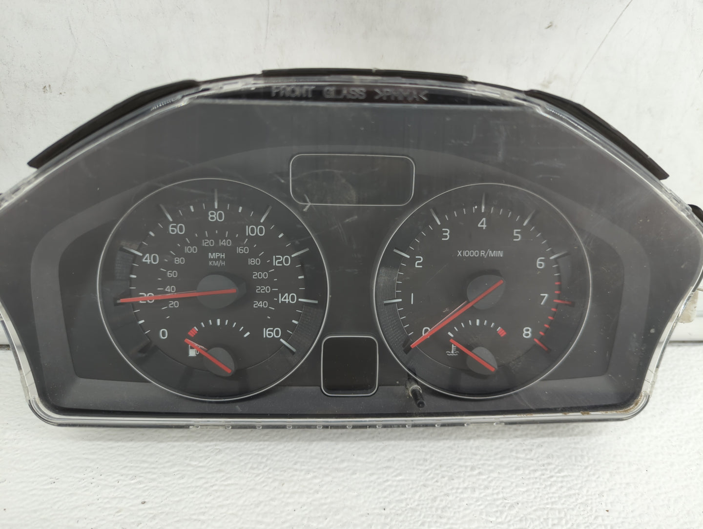 2008 Chevrolet V30 Instrument Cluster Speedometer Gauges P/N:69199-500T 30765313 Fits Fits 2009 2010 2011 2012 2013 OEM Used