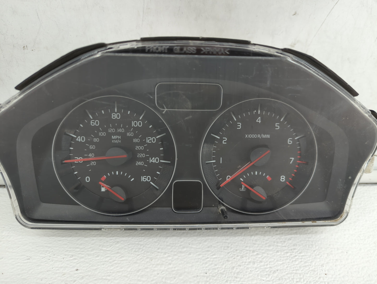 2008 Chevrolet V30 Instrument Cluster Speedometer Gauges P/N:69199-500T 30765313 Miles: Fits Fits 2009 2010 2011 2012 2013 O