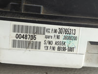 2008 Chevrolet V30 Instrument Cluster Speedometer Gauges P/N:69199-500T 30765313 Fits Fits 2009 2010 2011 2012 2013 OEM Used