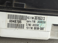 2008 Chevrolet V30 Instrument Cluster Speedometer Gauges P/N:69199-500T 30765313 Miles: Fits Fits 2009 2010 2011 2012 2013 O