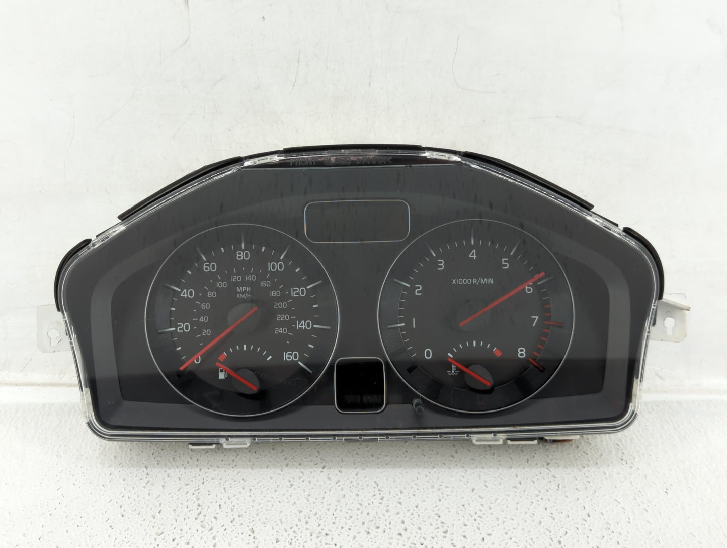 2008 Chevrolet V30 Instrument Cluster Speedometer Gauges P/N:36002436 31254772 Fits OEM Used Auto Parts - Oemusedautoparts1.