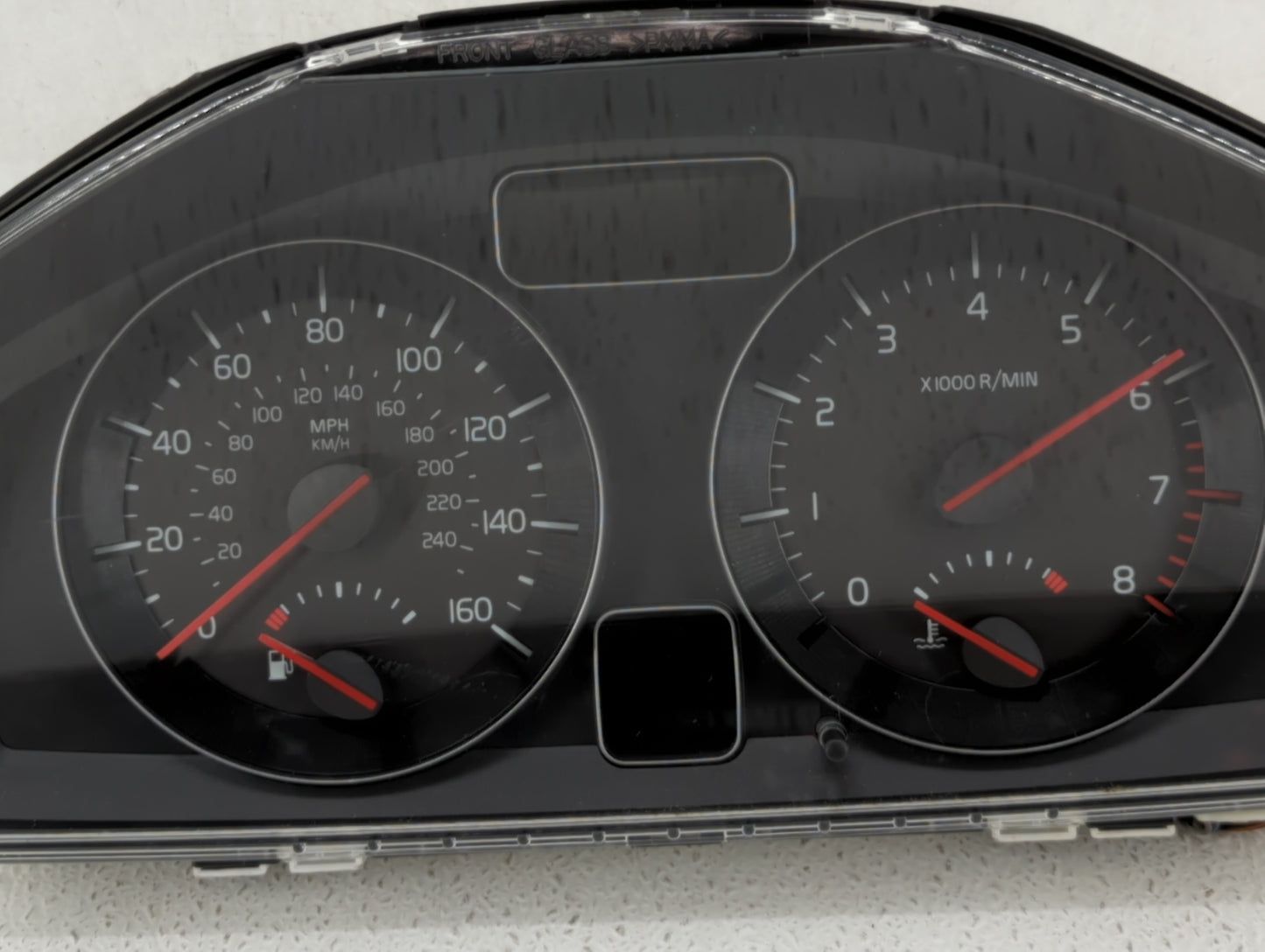 2008 Chevrolet V30 Instrument Cluster Speedometer Gauges P/N:36002436 31254772 Fits OEM Used Auto Parts - Oemusedautoparts1.