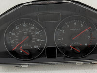 2008 Chevrolet V30 Instrument Cluster Speedometer Gauges P/N:36002436 31254772 Fits OEM Used Auto Parts - Oemusedautoparts1.