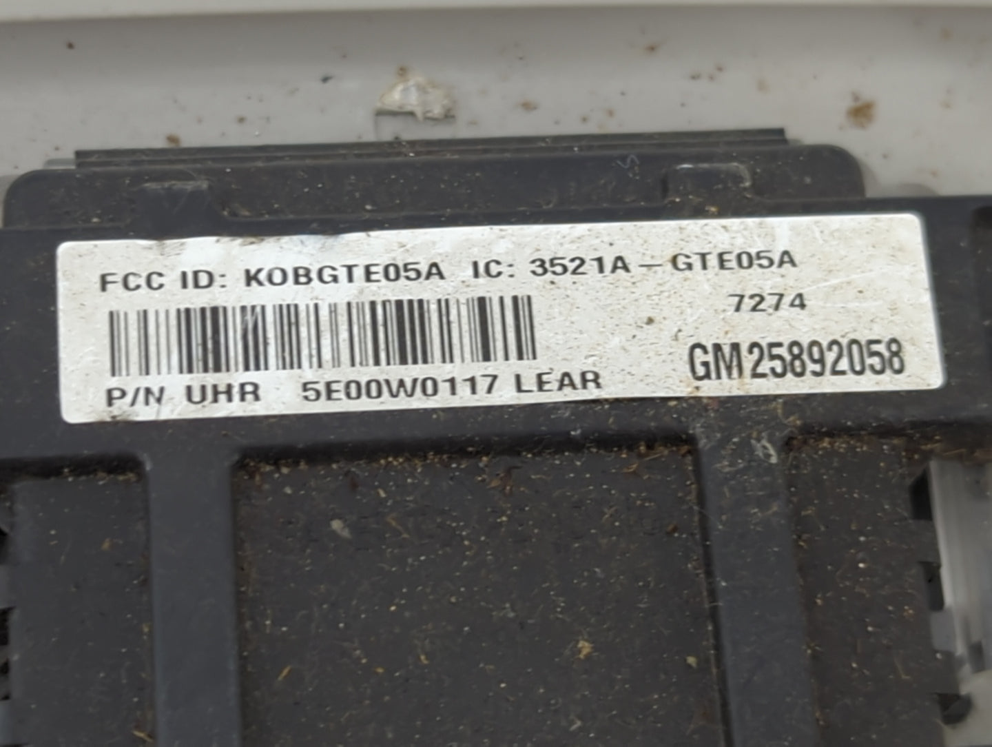 Overhead Console 2008 CHEVROLET IMPALA (80 & UP) IMPALA - Oemusedautoparts1.com