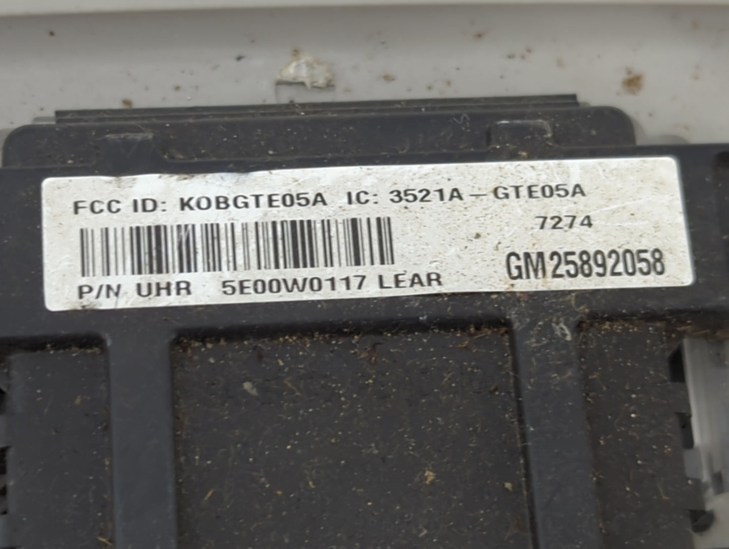 Overhead Console 2008 CHEVROLET IMPALA (80 & UP) IMPALA - Oemusedautoparts1.com