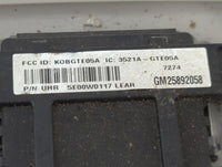 Overhead Console 2008 CHEVROLET IMPALA (80 & UP) IMPALA - Oemusedautoparts1.com