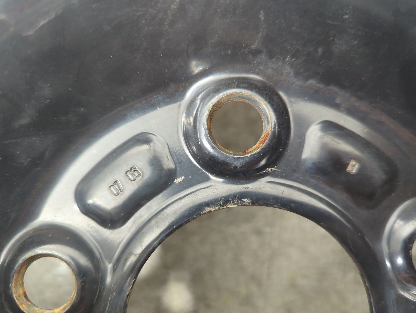 2008 Chevrolet Impala (80 & Up) Impala Spare Donut Tire Wheel Rim Oem - Oemusedautoparts1.com