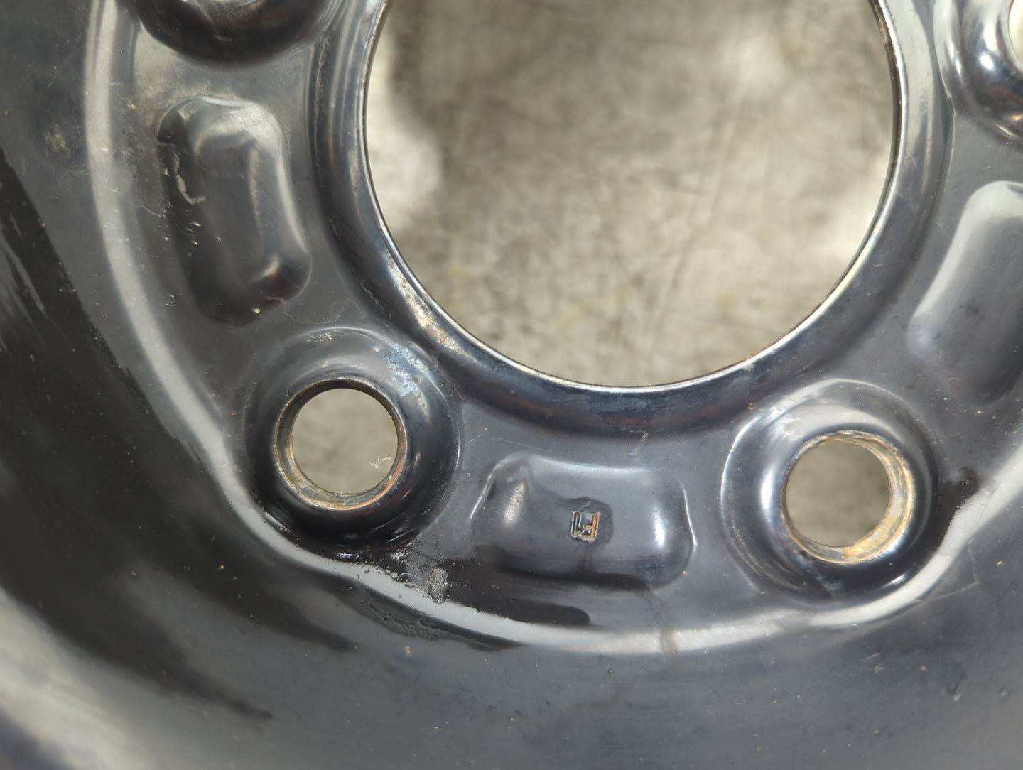 2008 Chevrolet Impala (80 & Up) Impala Spare Donut Tire Wheel Rim Oem - Oemusedautoparts1.com