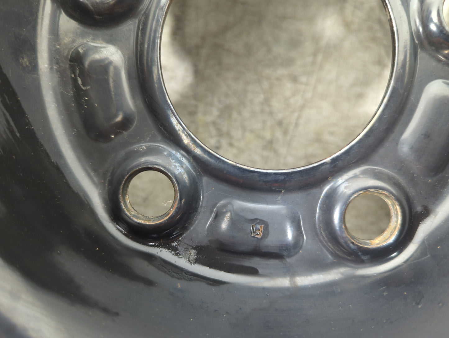 2008 Chevrolet Impala (80 & Up) Impala Spare Donut Tire Wheel Rim Oem - Oemusedautoparts1.com
